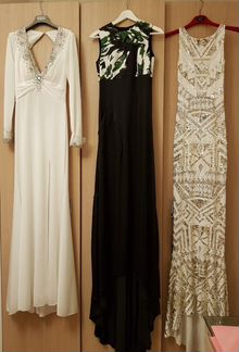 Christian Dior, Jovani платья