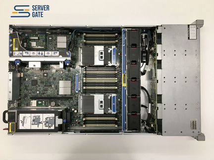 Сервер HP DL380p G8 12LFF 2x E5-2695v2 768 GB