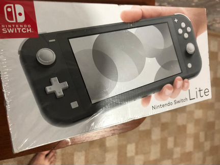 Nintendo switch lite новая в пленке