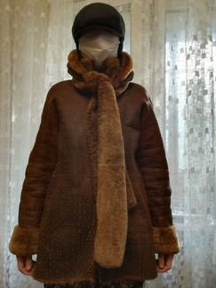 Куртка кожаная двусторонняя