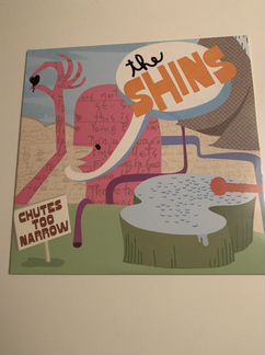 The Shins Chutes Too Narrow LP