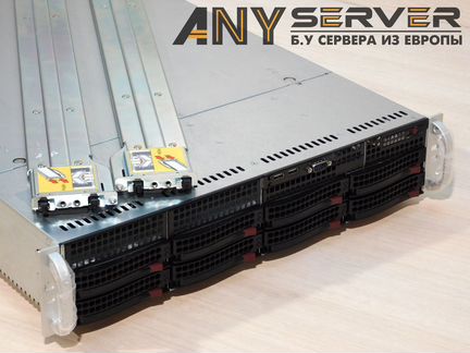 Сервер Supermicro 6027R 2xE5-2620 64Gb 8x3.5