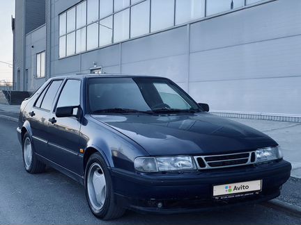 Saab 9000 2.3 МТ, 1996, 190 000 км