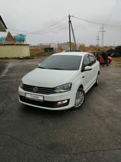 Volkswagen Polo 1.6 МТ, 2018, битый, 51 000 км