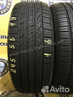 Летние Шины 245 55 19 Hankook Ventus S1 Noble G16