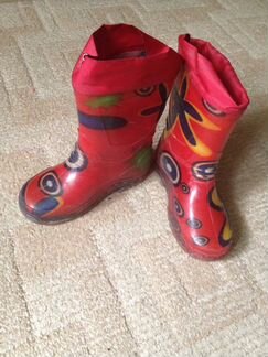 Резиновые сапоги