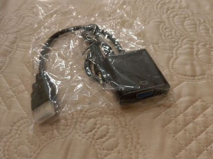 Переходник D-SUB hdmi