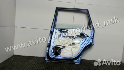 Дверь боковая правая задняя Chevrolet Lacetti, 200