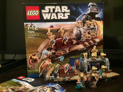 Lego Star Wars Битва за Набу