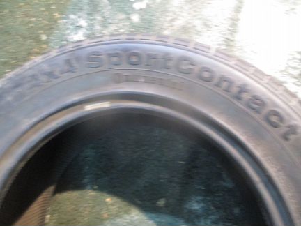 285х50х18 - 1 шина Континенталь Спорт Контакт 4х4