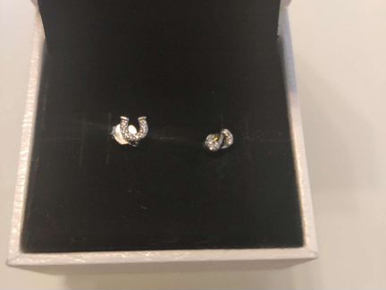 Серьги/пусеты Pandora