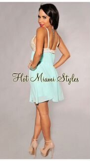 Платье коктейльное с Пуш-ап Hot Miami Styles