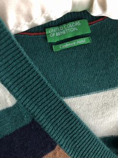 Платье с кашемиром United Colors of Benetton