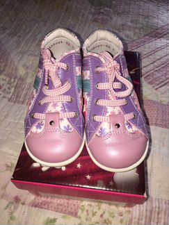 Ботинки Элегами для девочки Новые