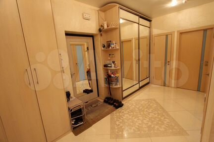 2-к квартира, 72.4 м², 9/15 эт.