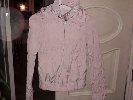 Куртка-ветровка демисезонная