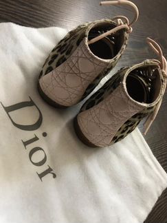 Ботиночки Dior оригинал