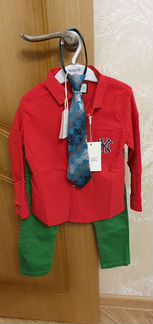 Праздничная Рубашка 98-104р