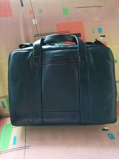 Кожаная деловая сумка Мерседес