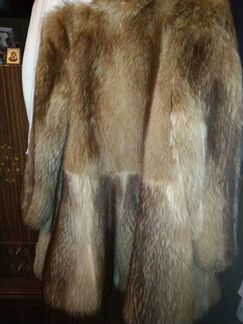 Шуба из лисы