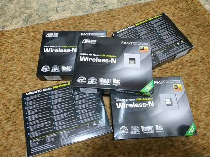 Asus usb-n 10 Nano адаптер