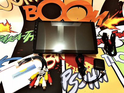 Магнитолы 2DIN экран 10 дюймов WI-FI