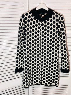 Guess by Marciano вязанный кардиган в горох