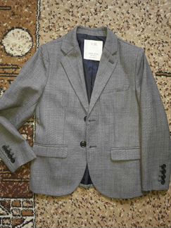 Костюм zara+3 рубашки р.122-128