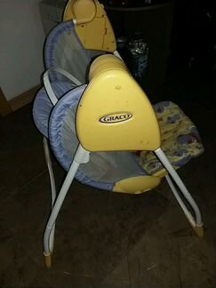 Детское кресло качалка