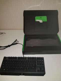 Продам клавиатуру Razer blackwidow X tournament ed