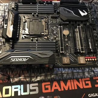 Материнская плата x299