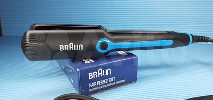 Щипцы Braun Fashion для выпрямления и завивки