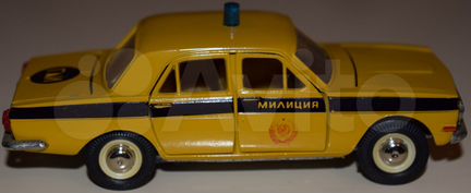 Масштабная модель автомобиля Газ масштаб 1/43