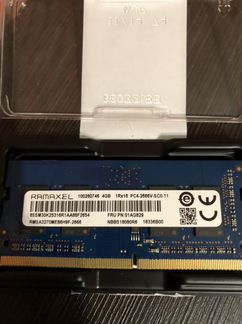 Оперативная память DDR4 4 гб новая