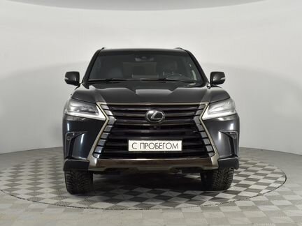 Lexus LX 5.7 AT, 2019, 35 370 км