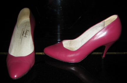 Туфли кожа винтаж импорт 33-34 разм