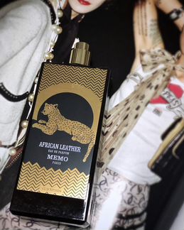 Memo African Leather распив 10мл