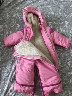 Зимний комбинезон 74 с овчиной