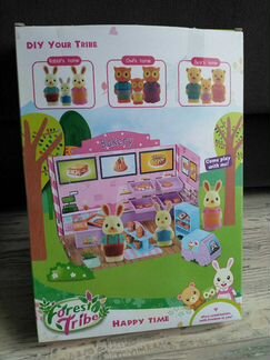 Игровой Детский домик пекарня с Совами