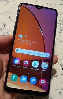 Samsung Galaxy A20s-Black Brilliant