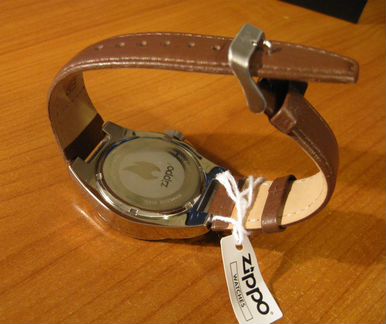 Zippo Men Casual Watch 45009 - новые мужские часы