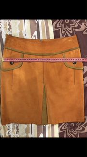 Юбка замша новая