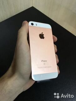 iPhone SE 32 Gb Rose Gold