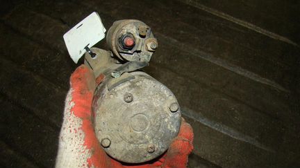 Стартер Kia Picanto (2007-2011) рест