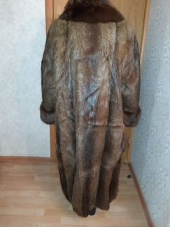 Шуба нутрия