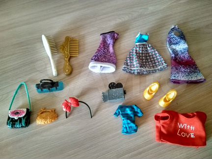 Одежда, аксессуары для кукол мх, эах, барби