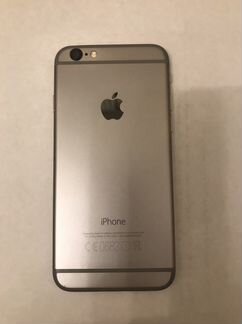 iPhone 6 space gray 16g оригинал