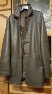 Натуральная мужская дубленка