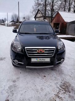 Geely Emgrand X7 2.0 МТ, 2016, 57 000 км
