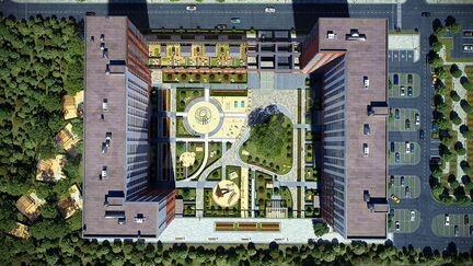 2-к квартира, 56.4 м², 13/20 эт.